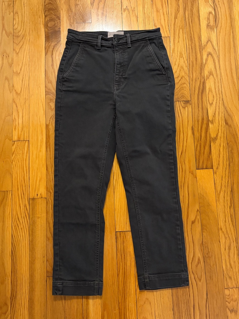 Everlane Slim Leg Crop Jeans